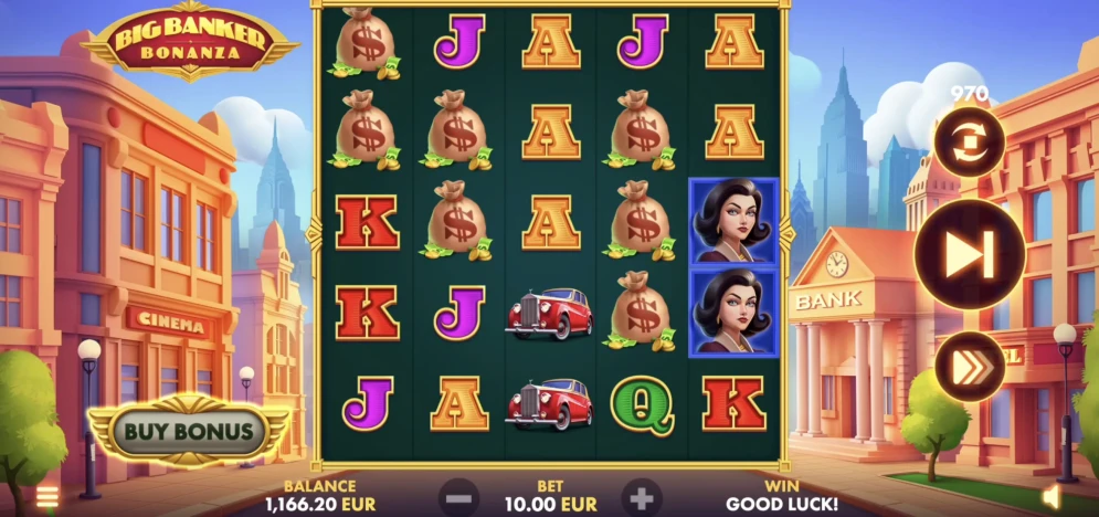 Big Banker Bonanza Slot