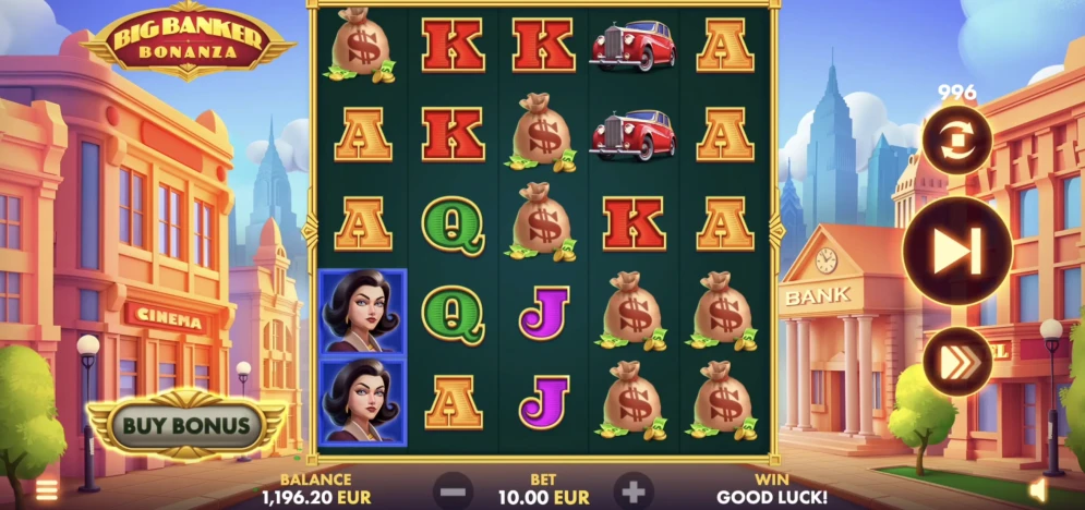 Big Banker Bonanza Slot