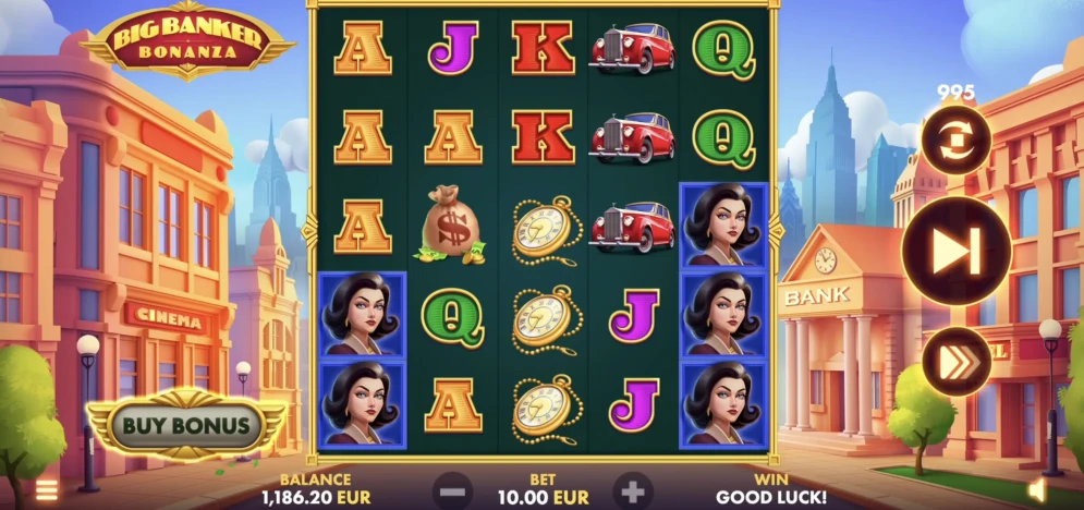 Big Banker Bonanza Slot