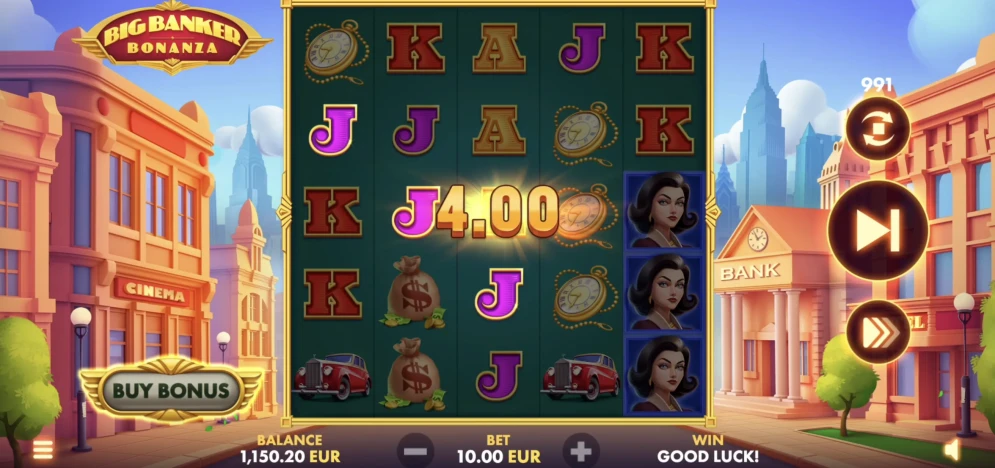 Big Banker Bonanza